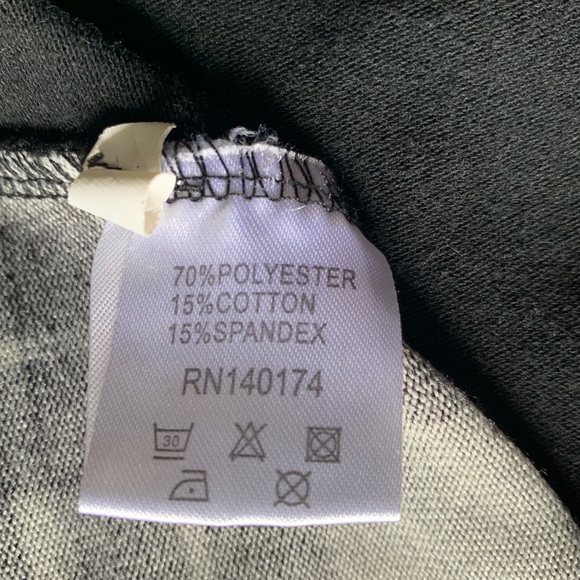 Reborn Black Plaid Long Sleeve Dress - Picture 4 of 5